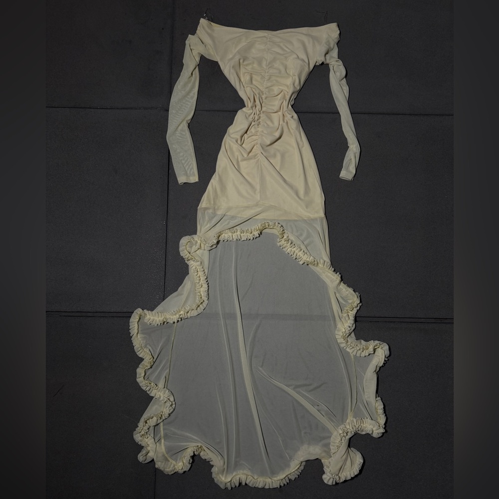 Brand new PEPPERMAYO yellow dress